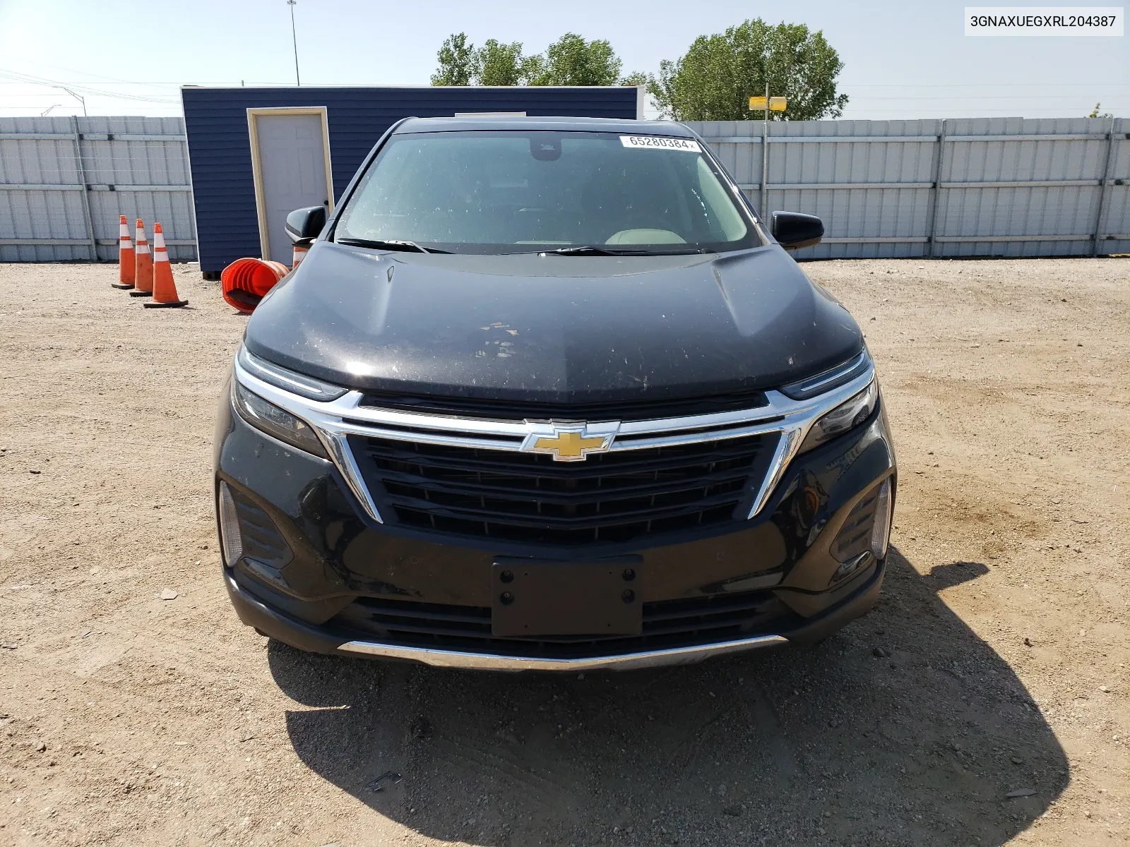 2024 Chevrolet Equinox Lt VIN: 3GNAXUEGXRL204387 Lot: 65280384