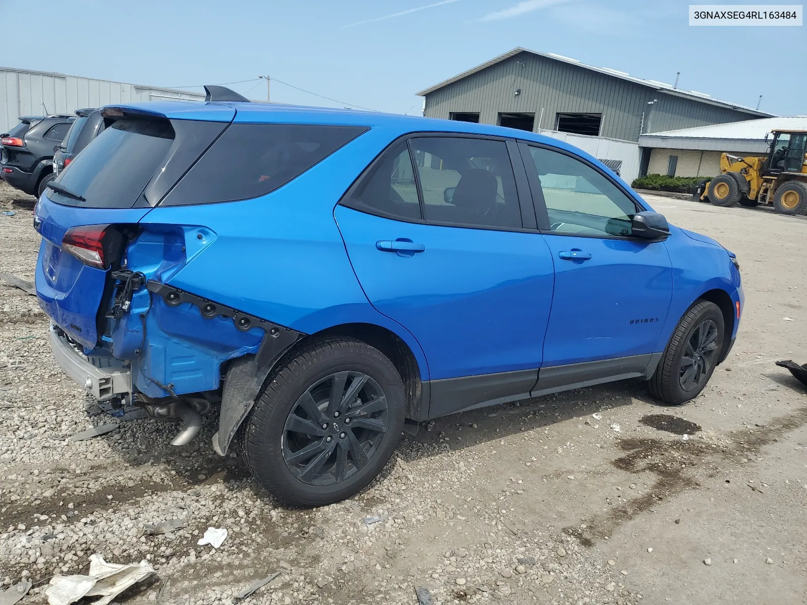 2024 Chevrolet Equinox Ls VIN: 3GNAXSEG4RL163484 Lot: 65380314