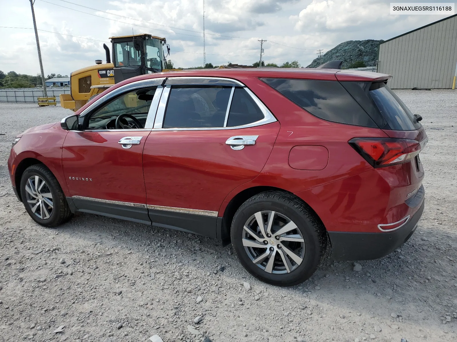 2024 Chevrolet Equinox Lt VIN: 3GNAXUEG5RS116188 Lot: 66697044