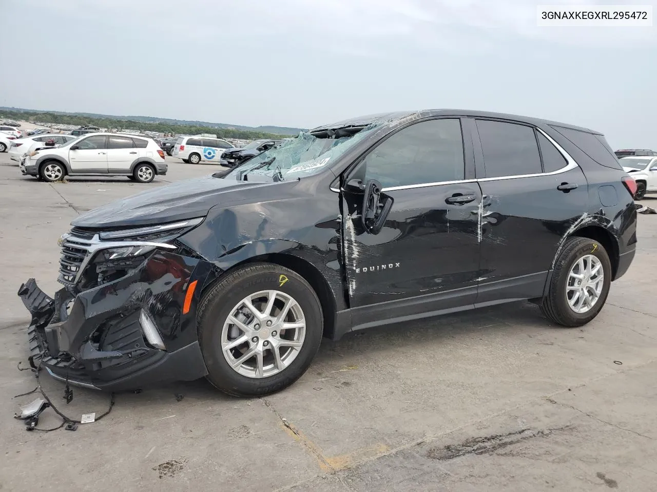 2024 Chevrolet Equinox Lt VIN: 3GNAXKEGXRL295472 Lot: 67064924