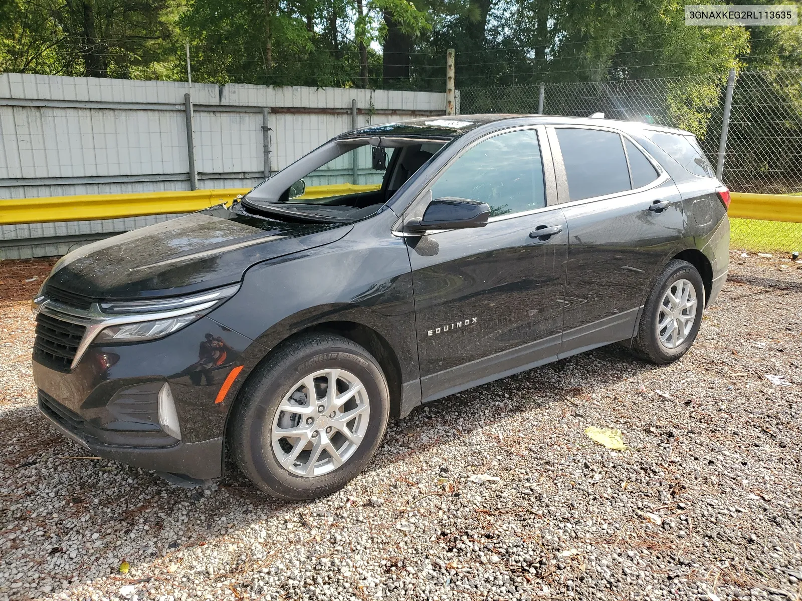 2024 Chevrolet Equinox Lt VIN: 3GNAXKEG2RL113635 Lot: 67479934