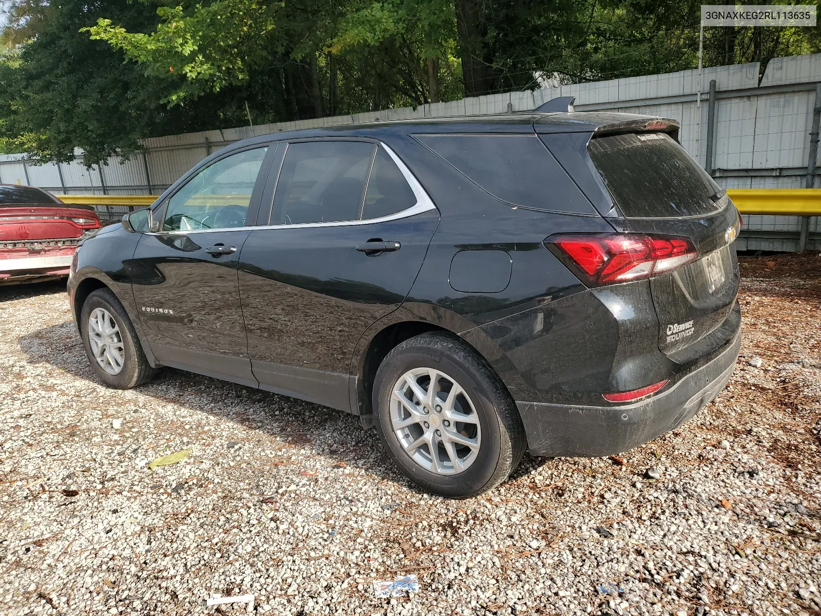 2024 Chevrolet Equinox Lt VIN: 3GNAXKEG2RL113635 Lot: 67479934