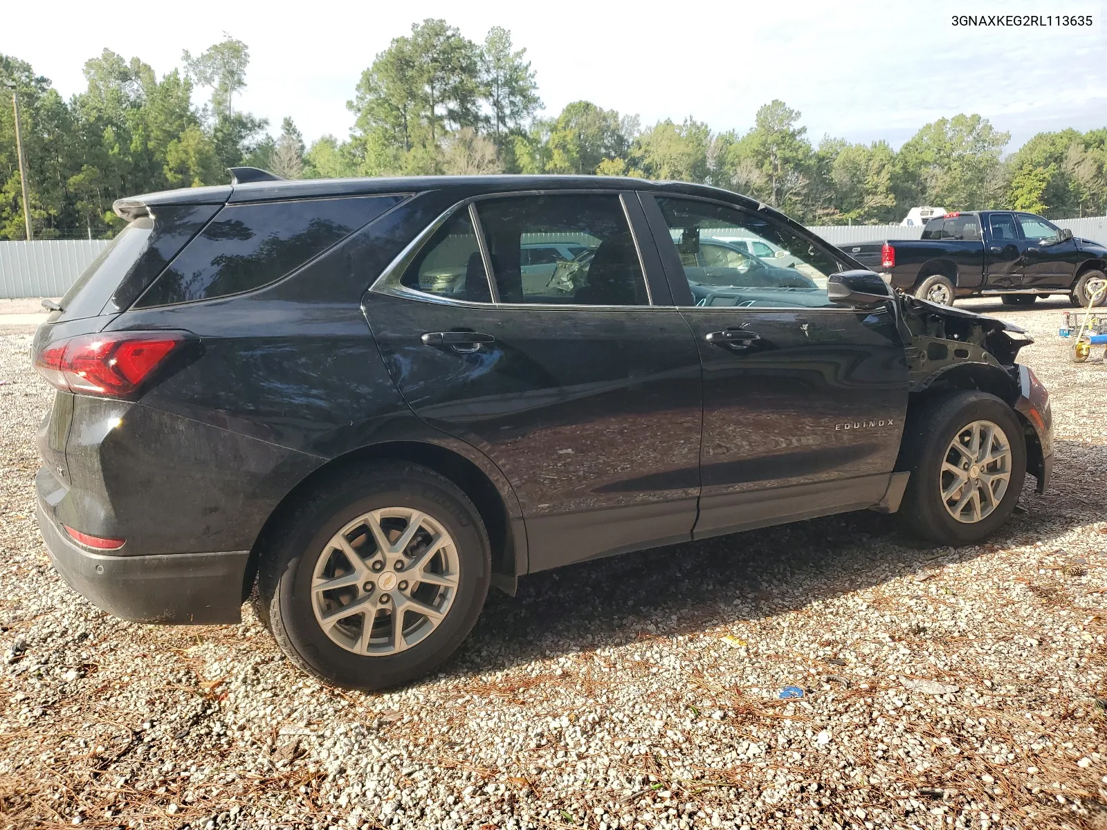 2024 Chevrolet Equinox Lt VIN: 3GNAXKEG2RL113635 Lot: 67479934