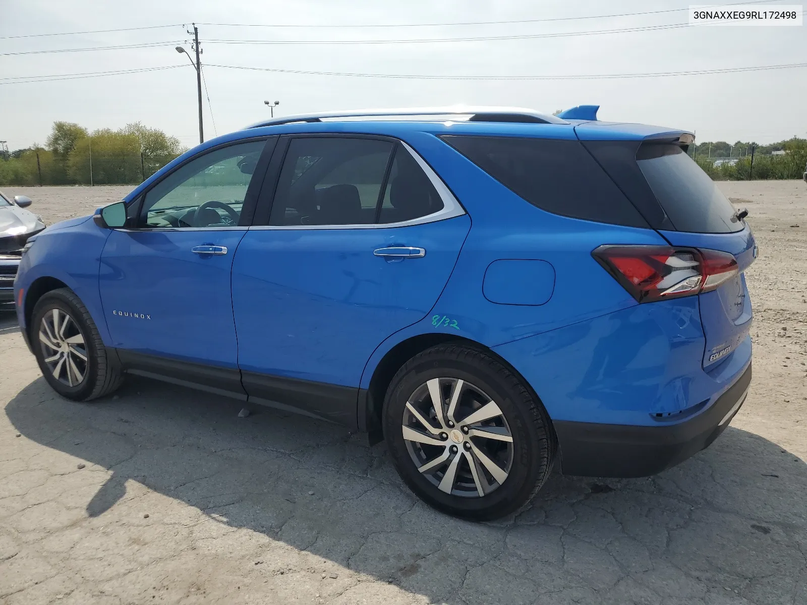 2024 Chevrolet Equinox Premiere VIN: 3GNAXXEG9RL172498 Lot: 68337714