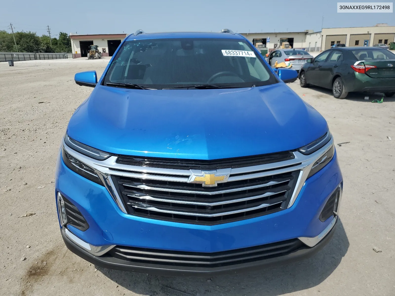 2024 Chevrolet Equinox Premiere VIN: 3GNAXXEG9RL172498 Lot: 68337714