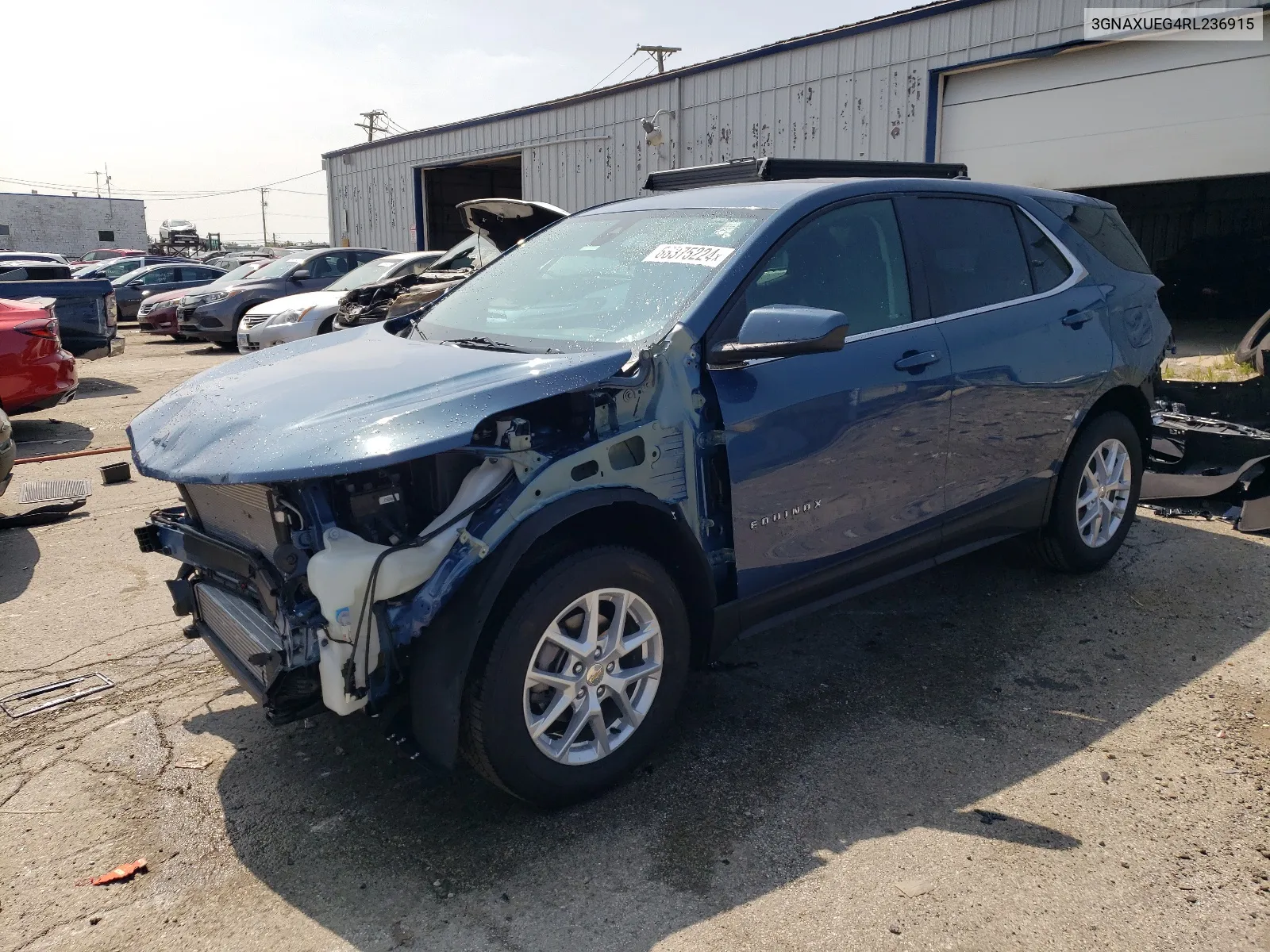 2024 Chevrolet Equinox Lt VIN: 3GNAXUEG4RL236915 Lot: 68375224