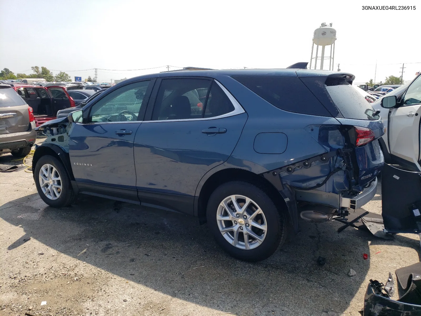 2024 Chevrolet Equinox Lt VIN: 3GNAXUEG4RL236915 Lot: 68375224