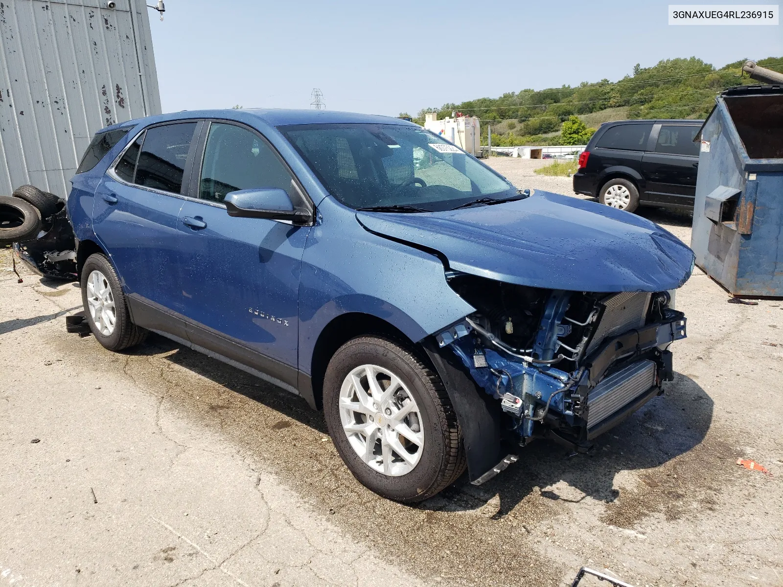 2024 Chevrolet Equinox Lt VIN: 3GNAXUEG4RL236915 Lot: 68375224