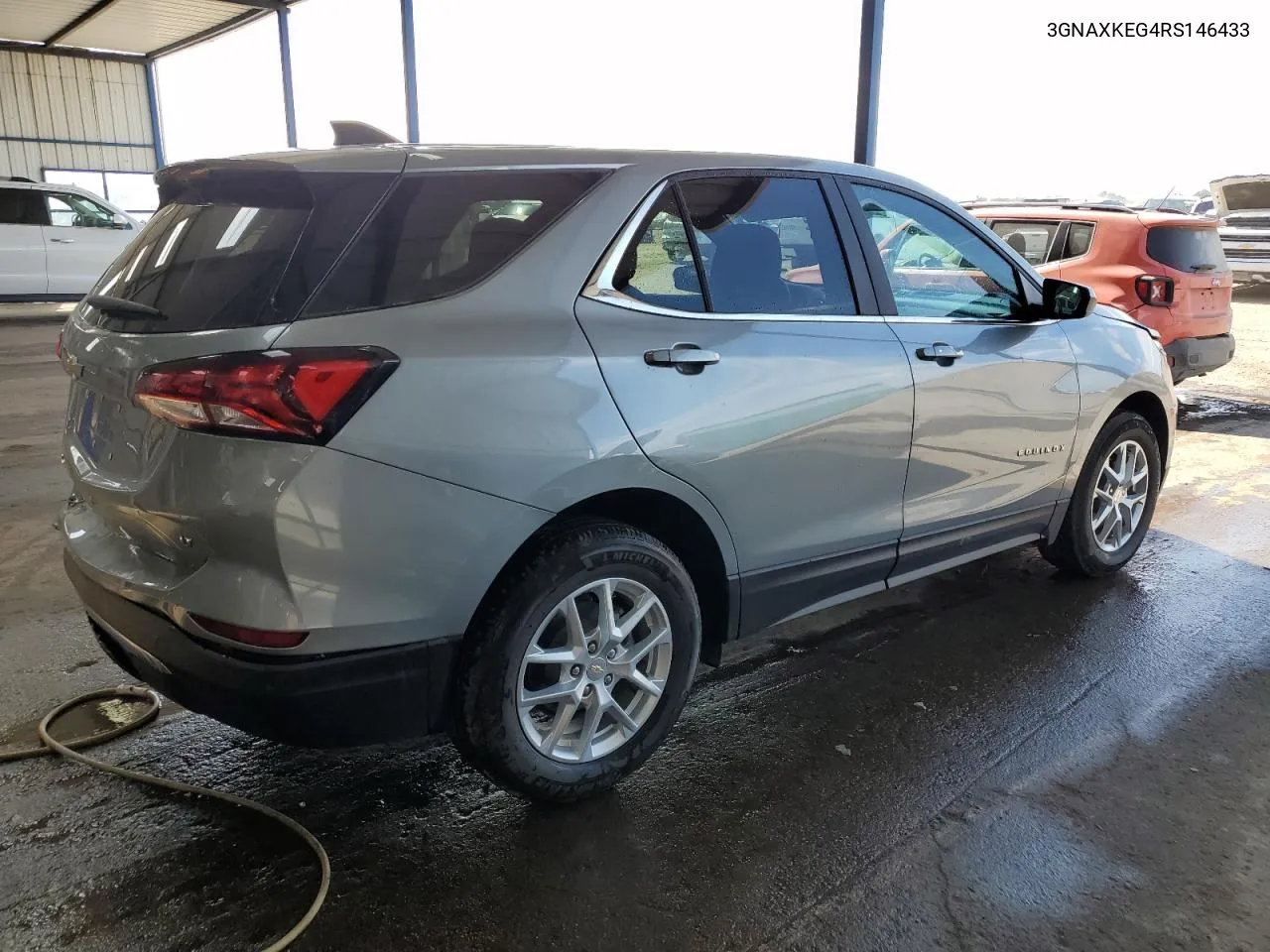 2024 Chevrolet Equinox Lt VIN: 3GNAXKEG4RS146433 Lot: 68597684