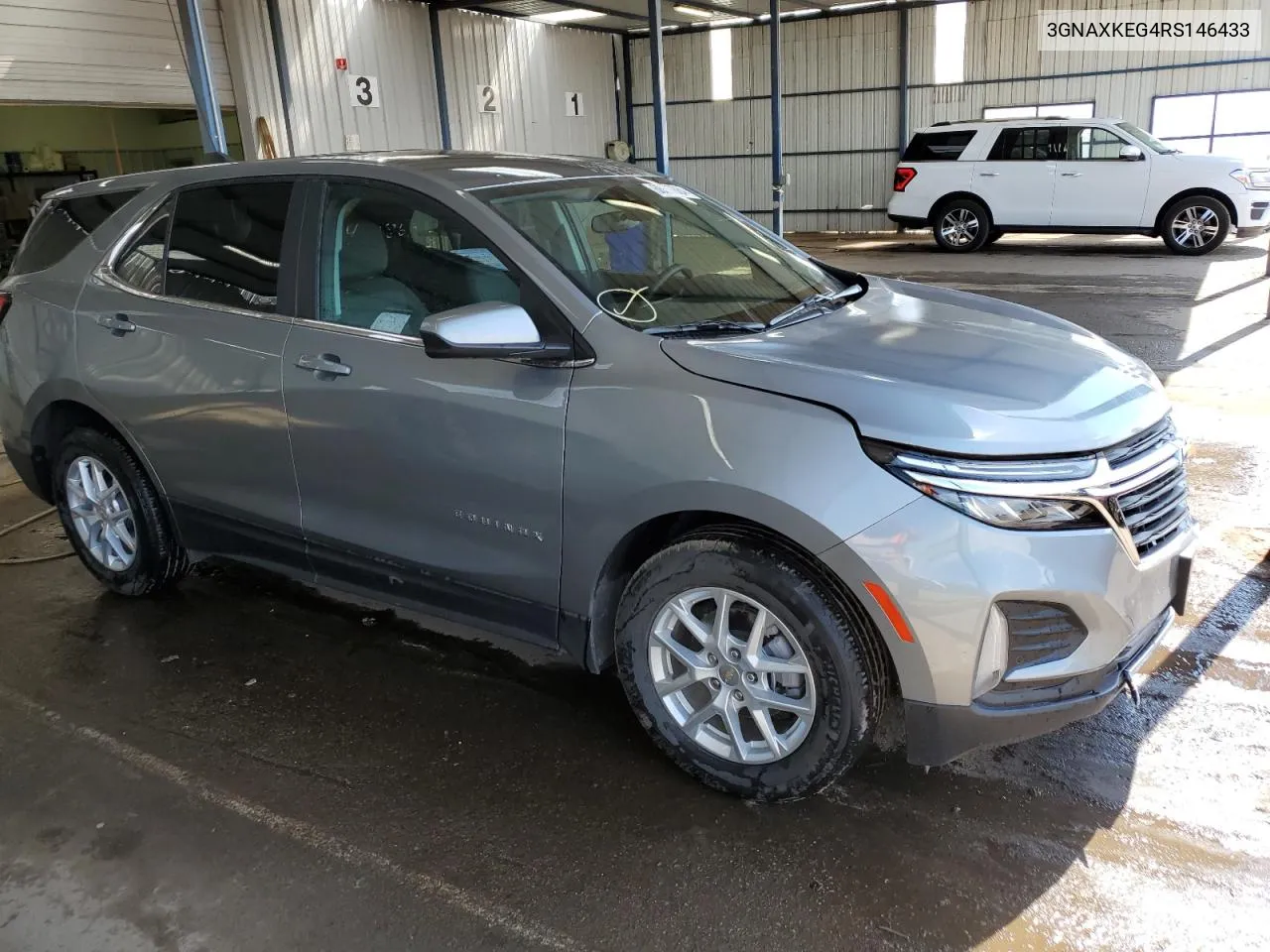 2024 Chevrolet Equinox Lt VIN: 3GNAXKEG4RS146433 Lot: 68597684