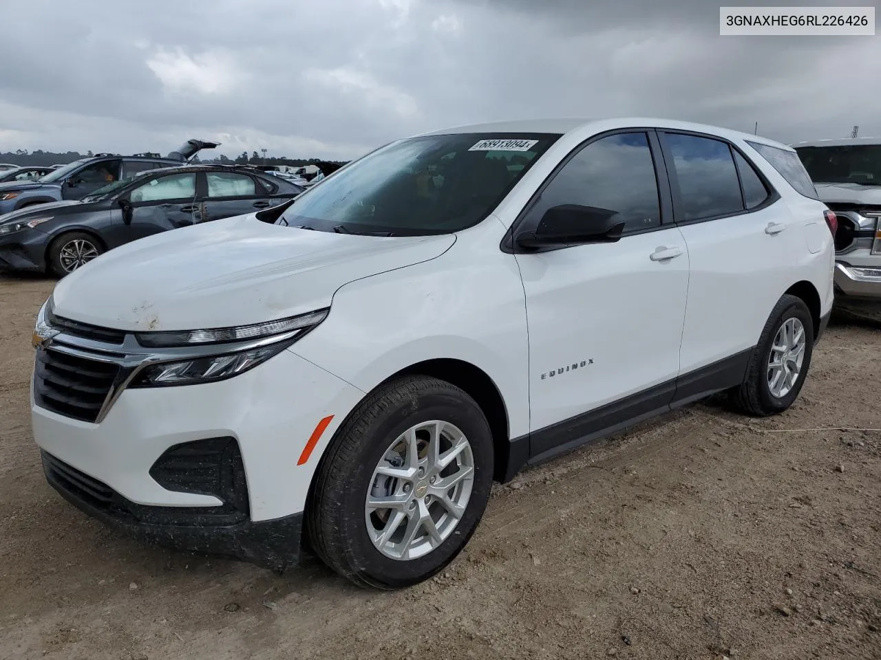 2024 Chevrolet Equinox Ls VIN: 3GNAXHEG6RL226426 Lot: 68913094