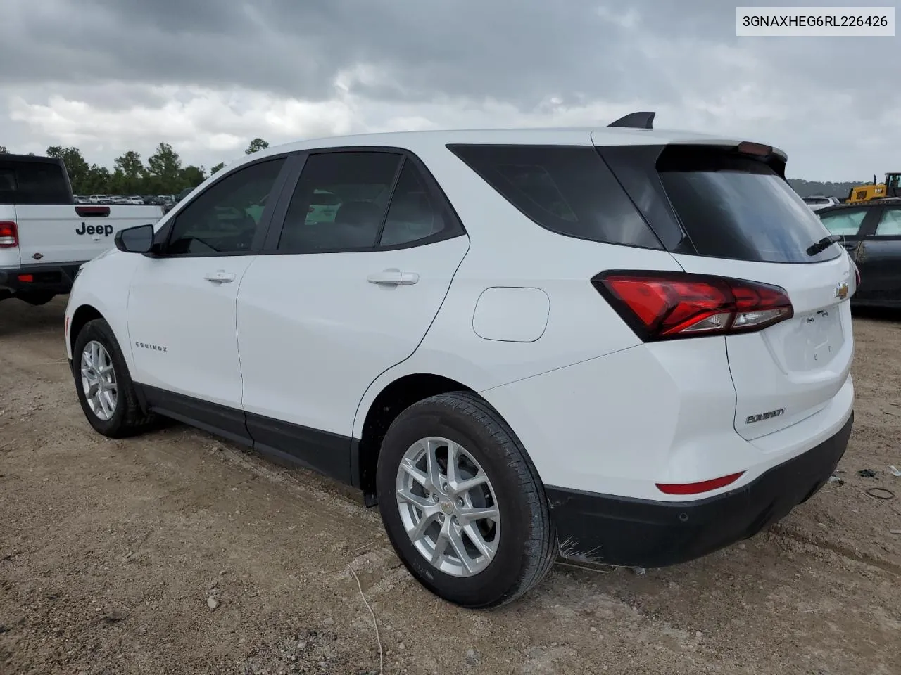 2024 Chevrolet Equinox Ls VIN: 3GNAXHEG6RL226426 Lot: 68913094