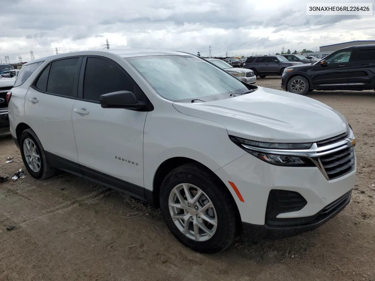 2024 Chevrolet Equinox Ls VIN: 3GNAXHEG6RL226426 Lot: 68913094