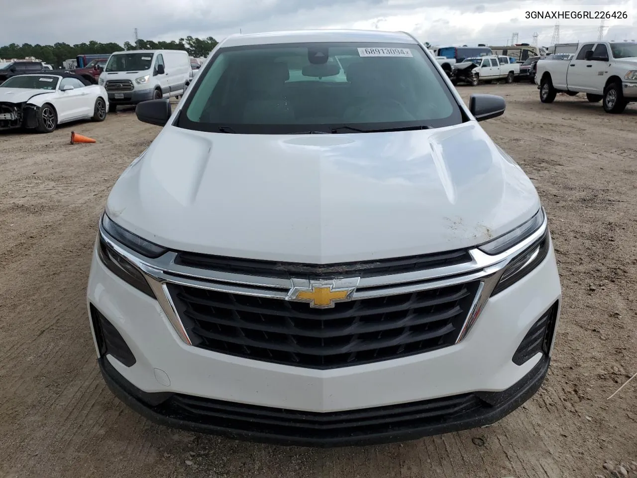 2024 Chevrolet Equinox Ls VIN: 3GNAXHEG6RL226426 Lot: 68913094