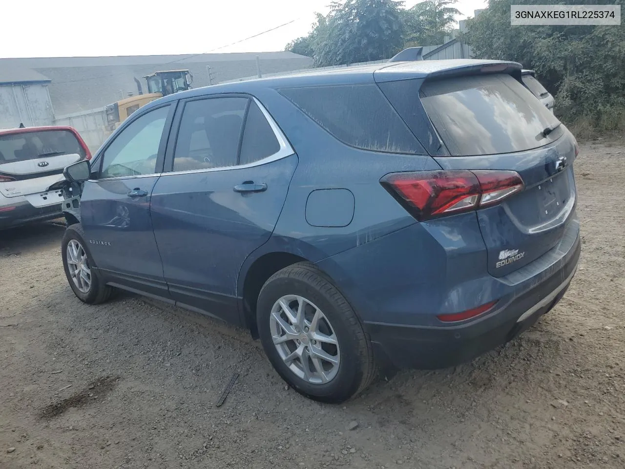 2024 Chevrolet Equinox Lt VIN: 3GNAXKEG1RL225374 Lot: 71410704