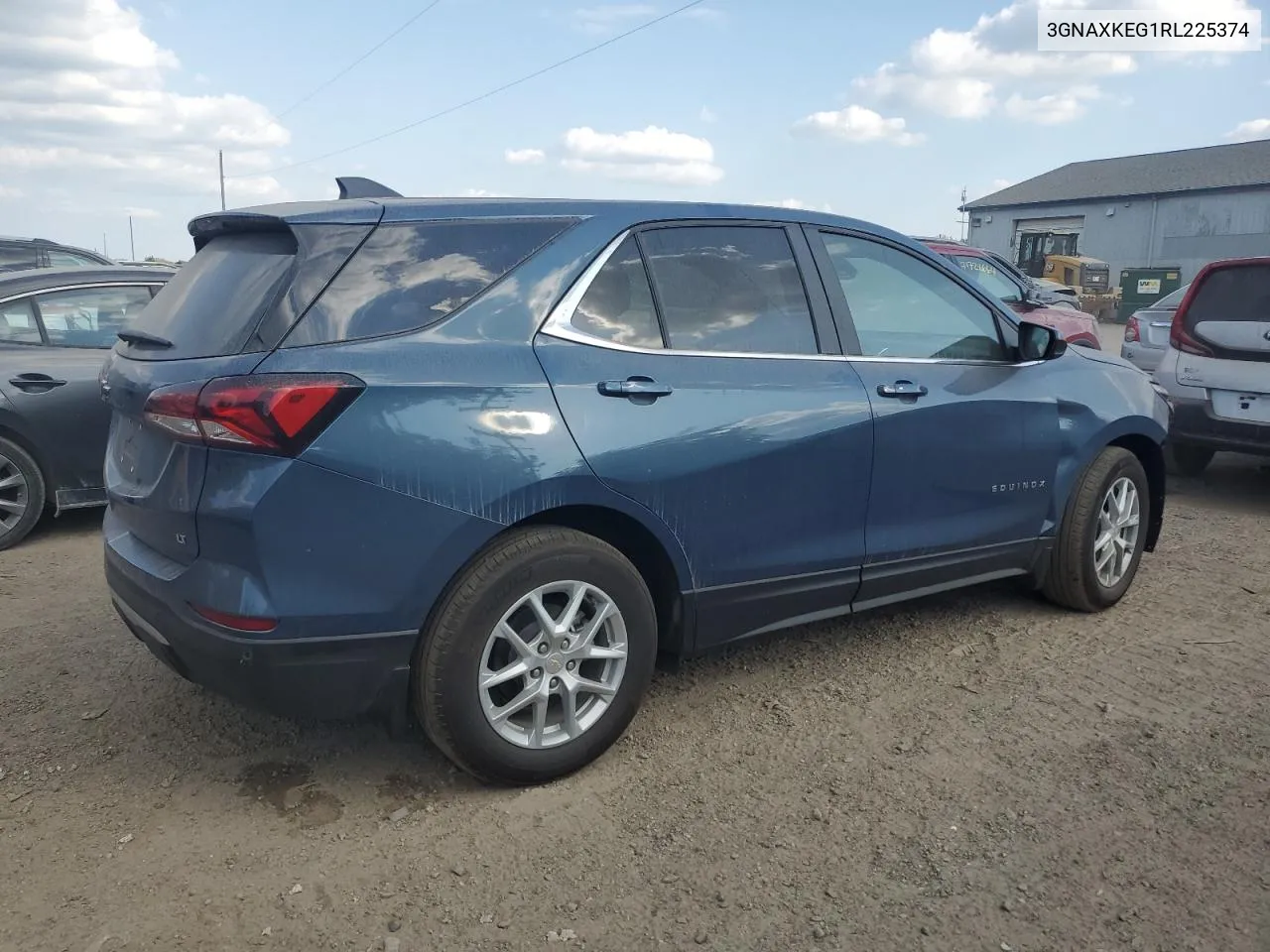 2024 Chevrolet Equinox Lt VIN: 3GNAXKEG1RL225374 Lot: 71410704