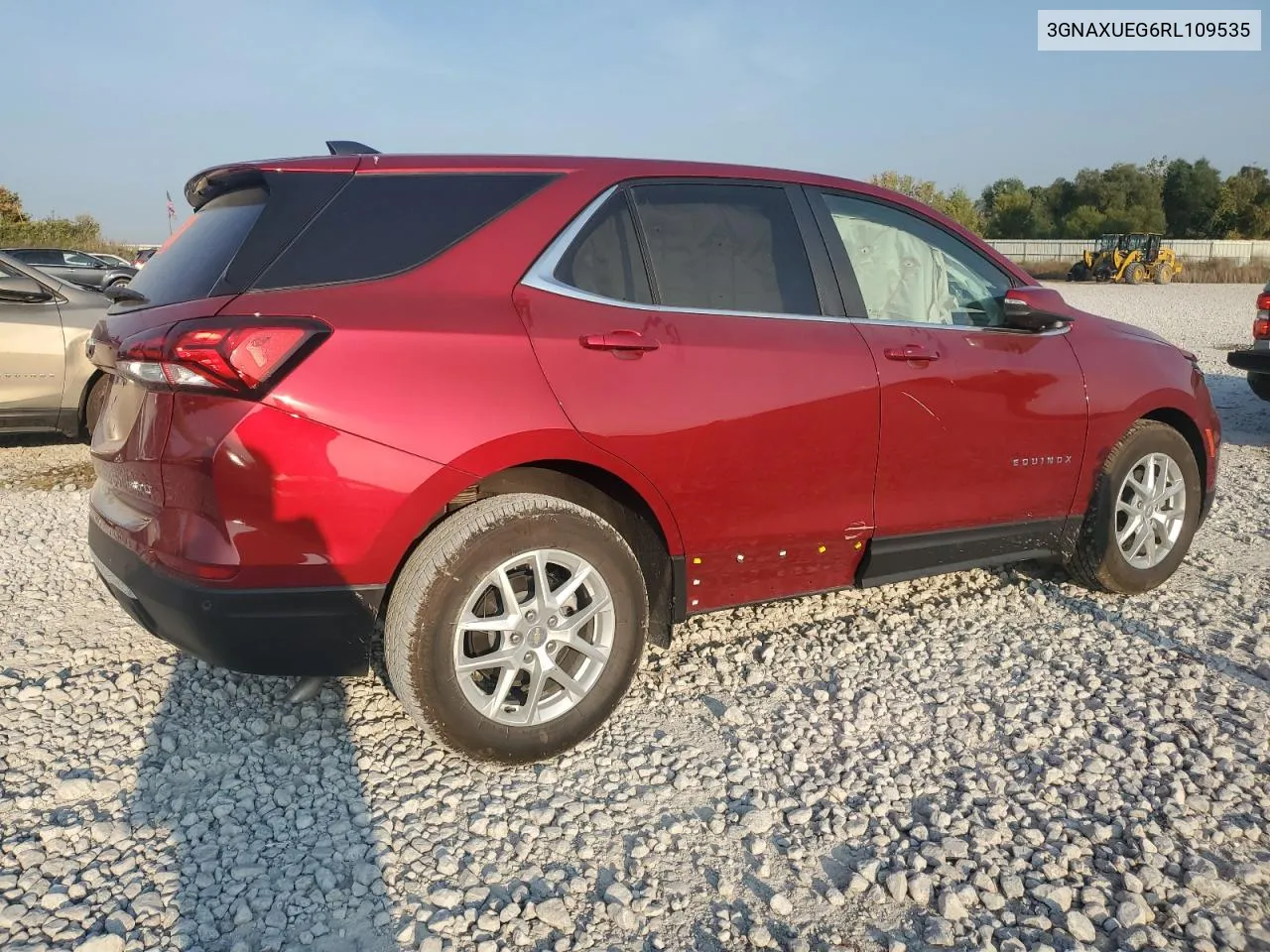 2024 Chevrolet Equinox Lt VIN: 3GNAXUEG6RL109535 Lot: 71437554