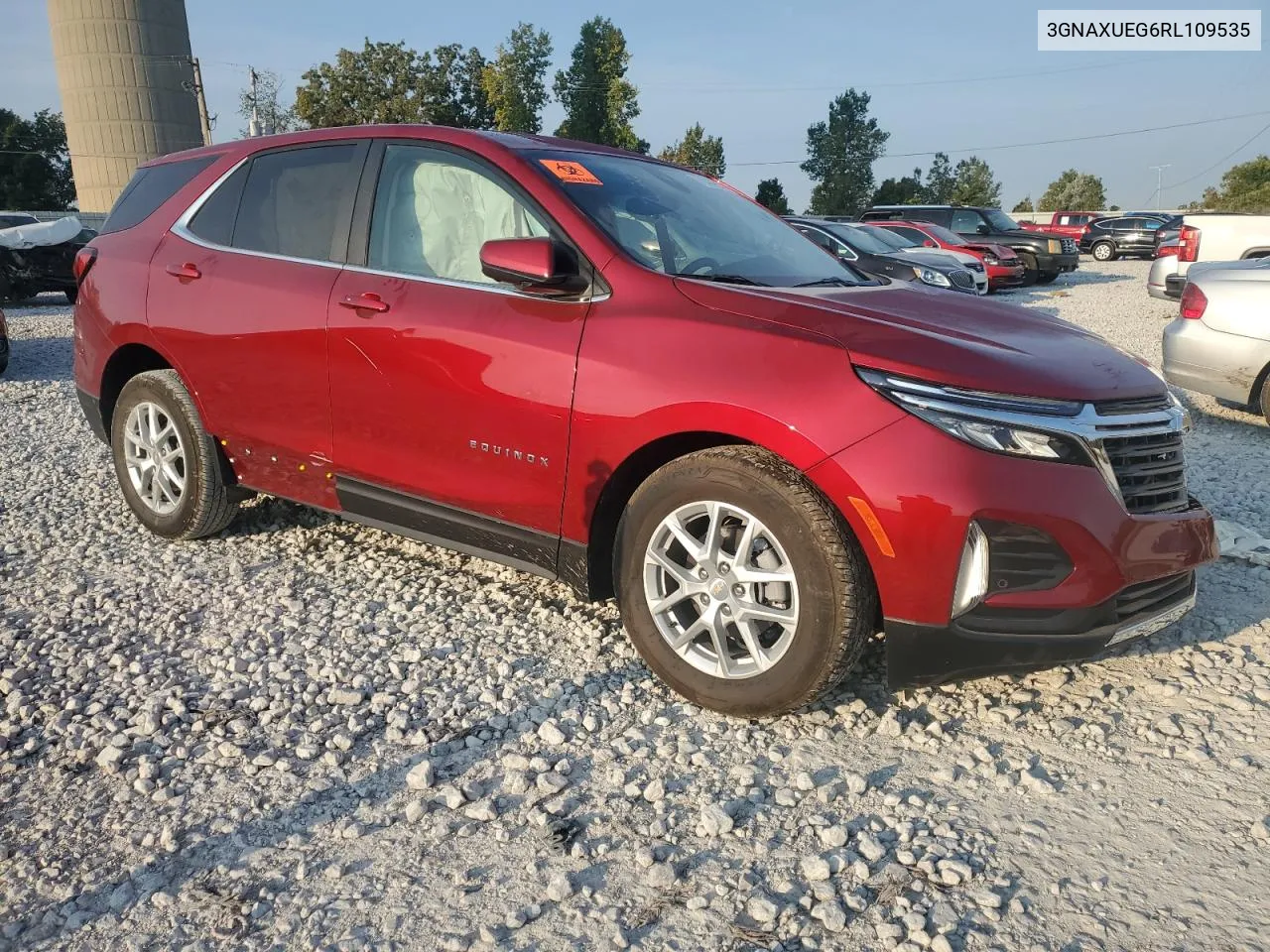 2024 Chevrolet Equinox Lt VIN: 3GNAXUEG6RL109535 Lot: 71437554