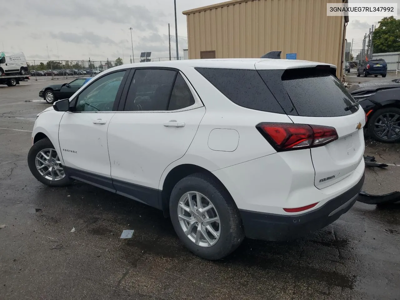 2024 Chevrolet Equinox Lt VIN: 3GNAXUEG7RL347992 Lot: 73256094