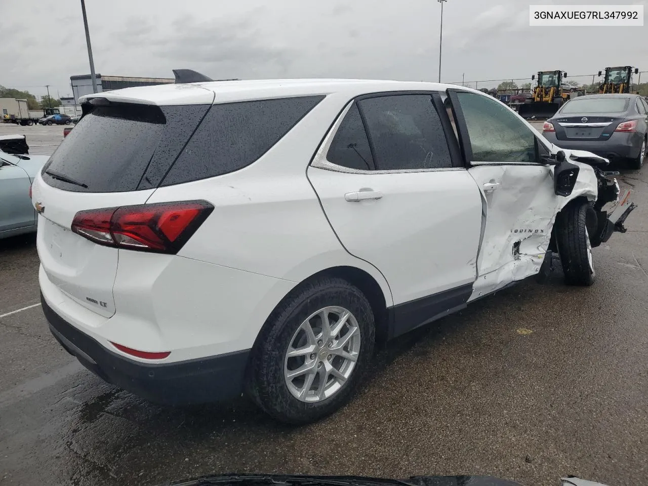 2024 Chevrolet Equinox Lt VIN: 3GNAXUEG7RL347992 Lot: 73256094