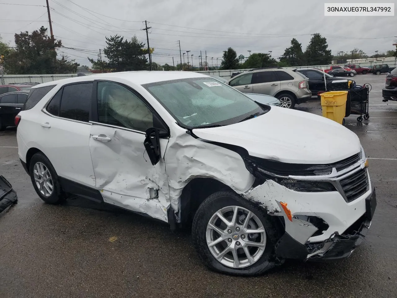 2024 Chevrolet Equinox Lt VIN: 3GNAXUEG7RL347992 Lot: 73256094