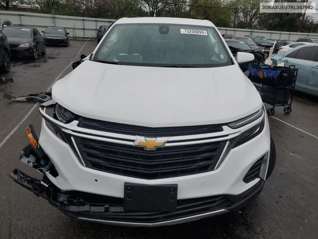 2024 Chevrolet Equinox Lt VIN: 3GNAXUEG7RL347992 Lot: 73256094