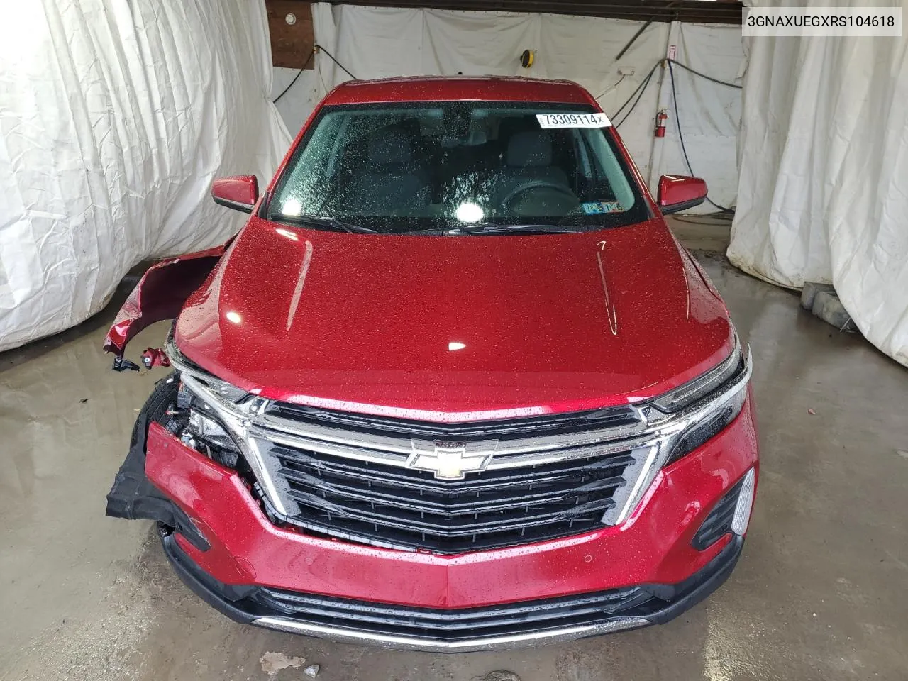 3GNAXUEGXRS104618 2024 Chevrolet Equinox Lt