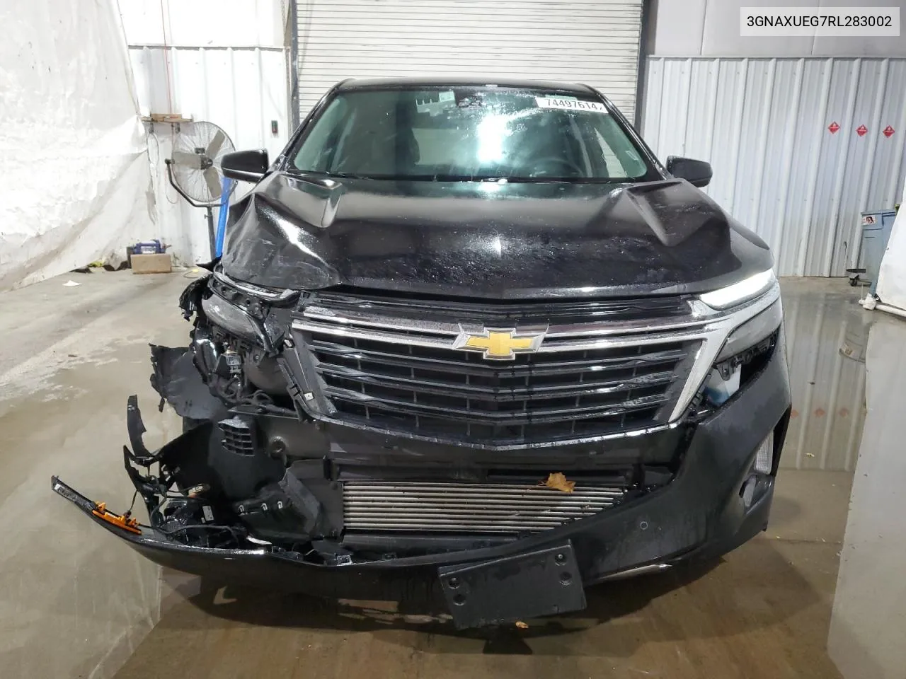 2024 Chevrolet Equinox Lt VIN: 3GNAXUEG7RL283002 Lot: 74497614