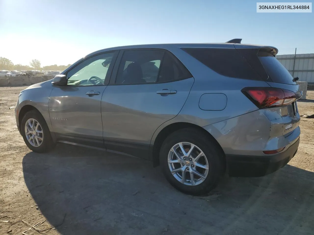 2024 Chevrolet Equinox Ls VIN: 3GNAXHEG1RL344884 Lot: 74510424