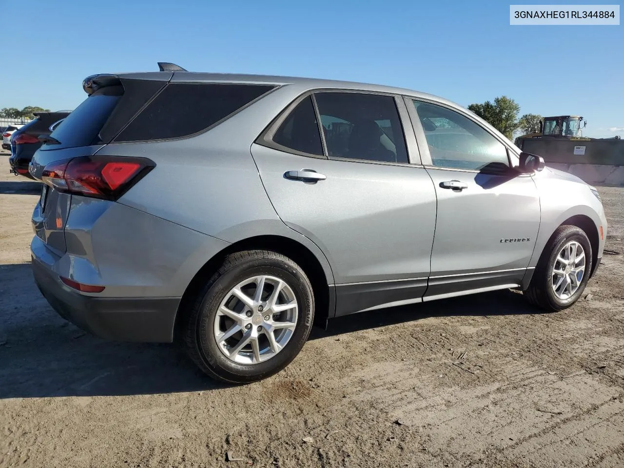 2024 Chevrolet Equinox Ls VIN: 3GNAXHEG1RL344884 Lot: 74510424