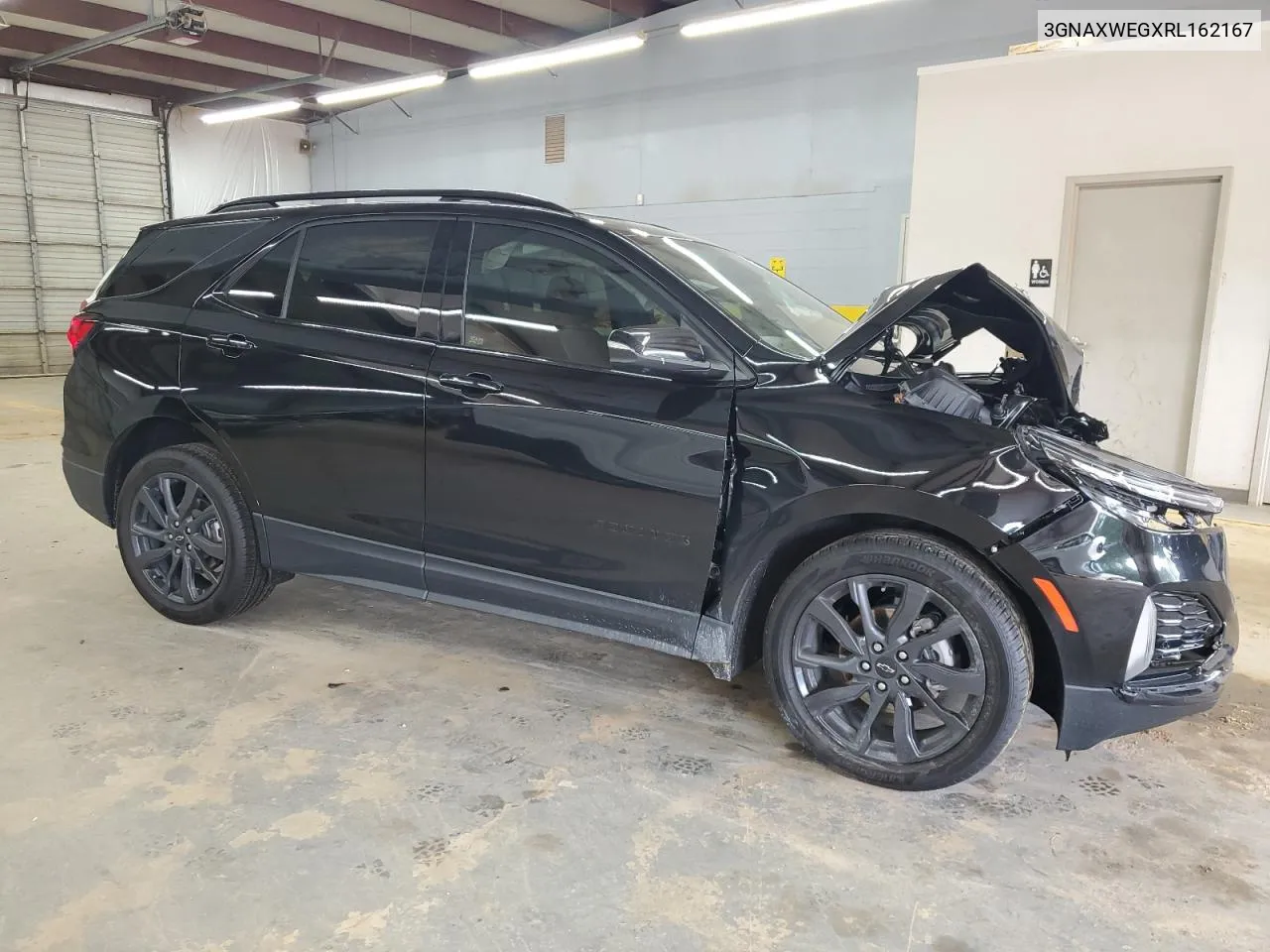 2024 Chevrolet Equinox Rs VIN: 3GNAXWEGXRL162167 Lot: 74790314