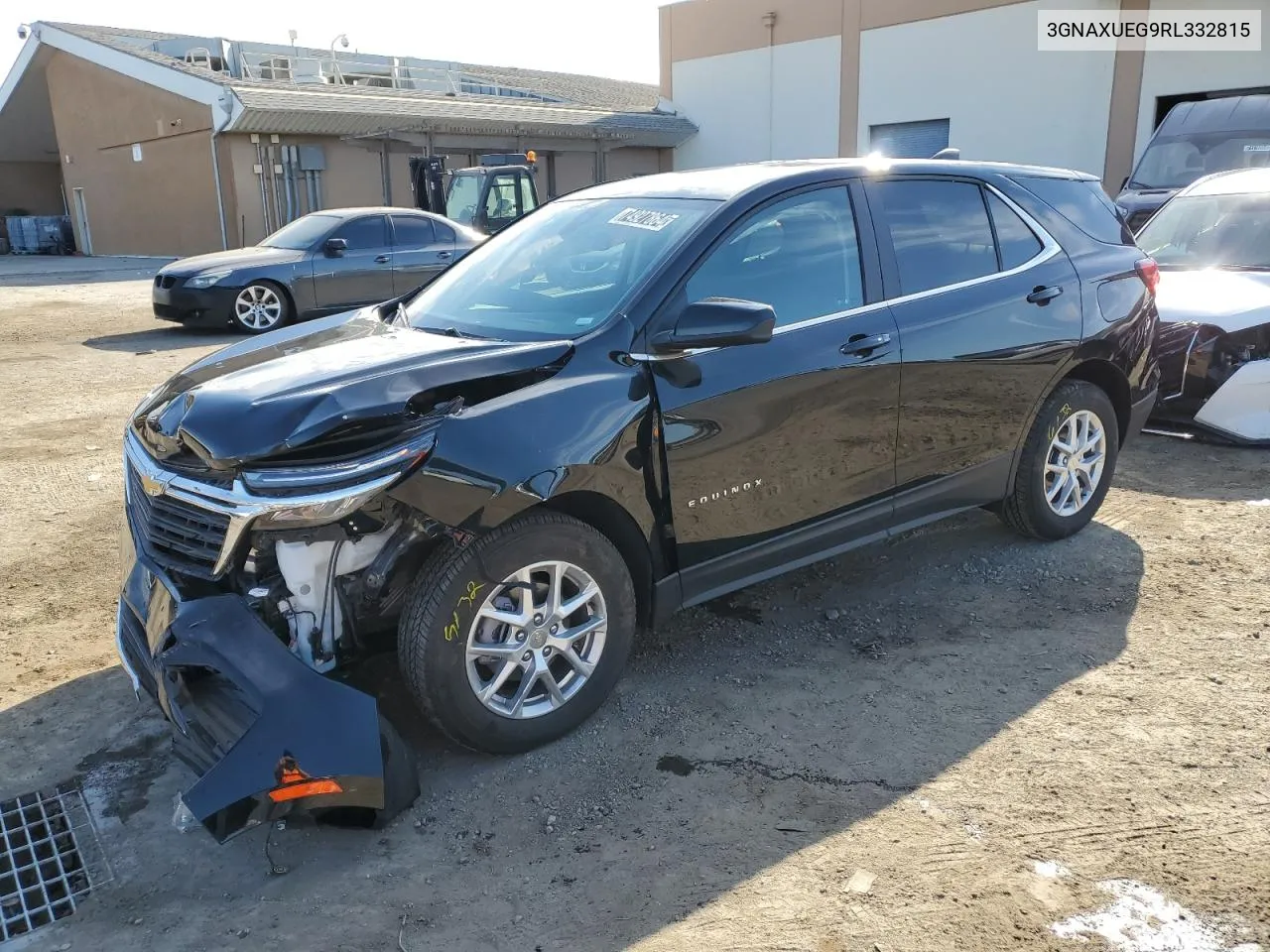 2024 Chevrolet Equinox Lt VIN: 3GNAXUEG9RL332815 Lot: 74927864