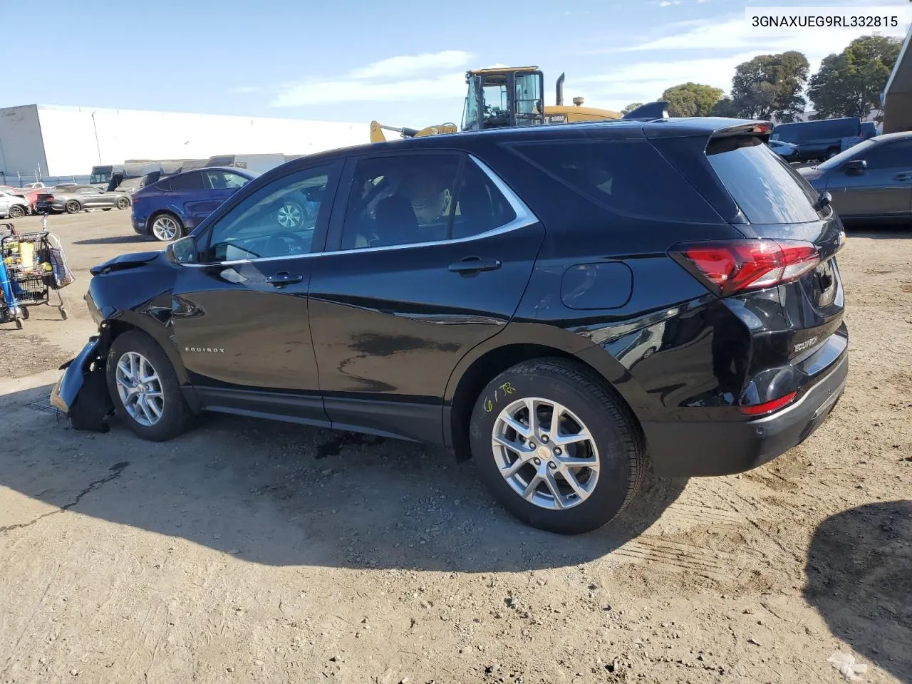 2024 Chevrolet Equinox Lt VIN: 3GNAXUEG9RL332815 Lot: 74927864