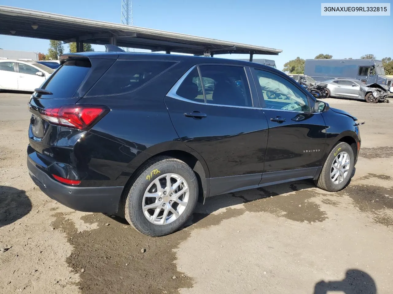 2024 Chevrolet Equinox Lt VIN: 3GNAXUEG9RL332815 Lot: 74927864