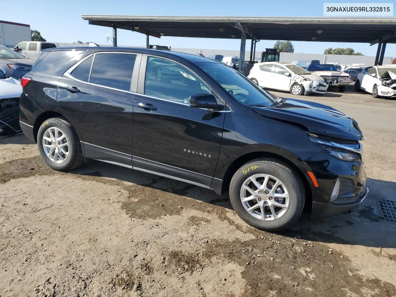 2024 Chevrolet Equinox Lt VIN: 3GNAXUEG9RL332815 Lot: 74927864