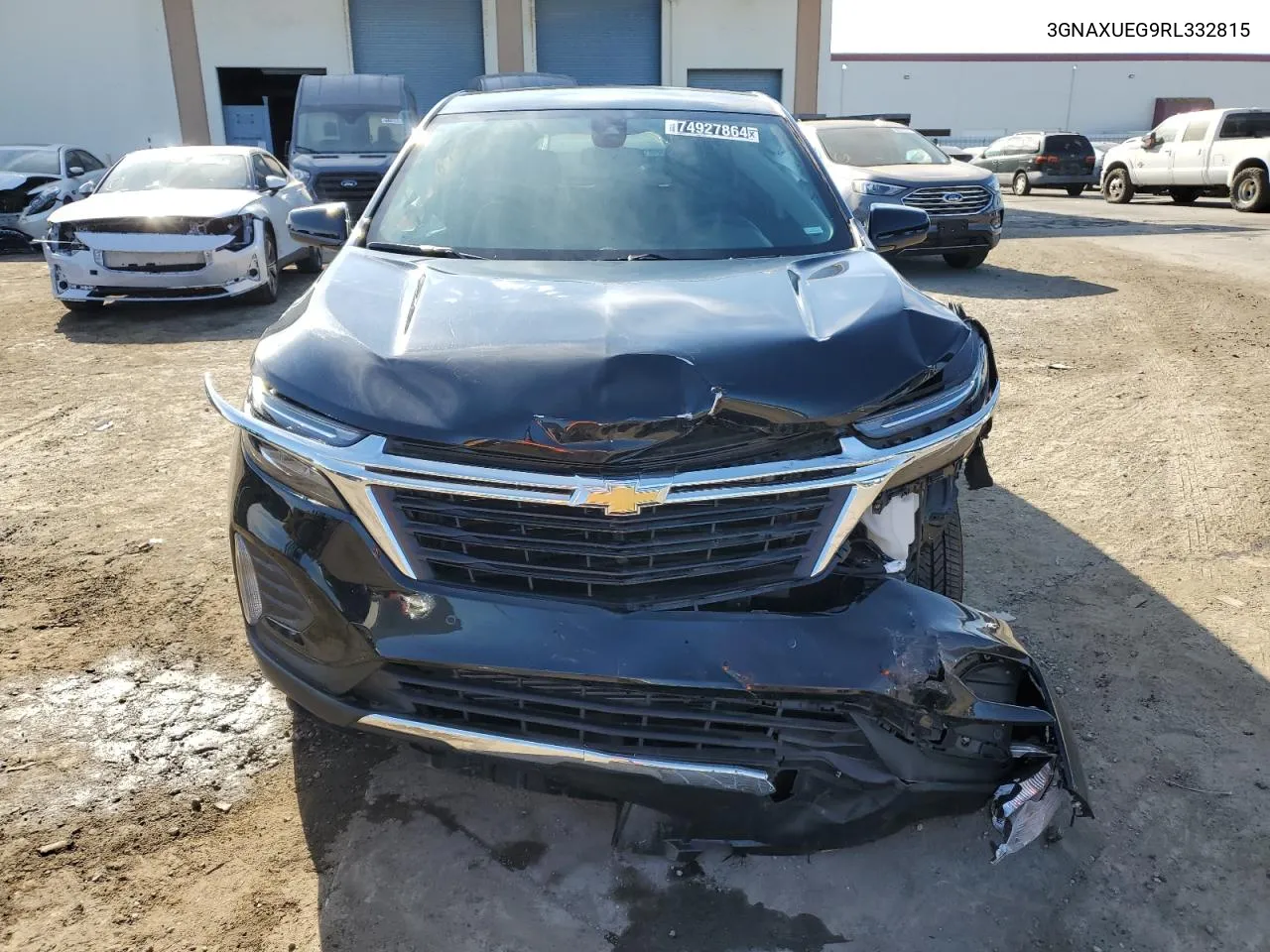 3GNAXUEG9RL332815 2024 Chevrolet Equinox Lt