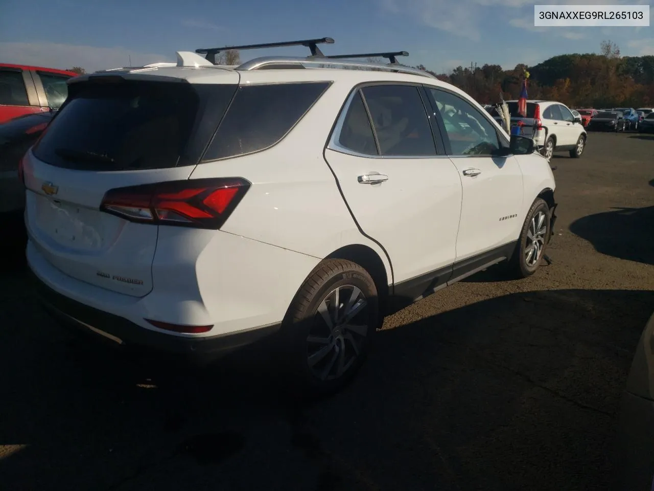 2024 Chevrolet Equinox Premiere VIN: 3GNAXXEG9RL265103 Lot: 75931494