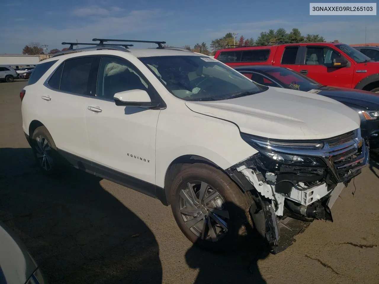 2024 Chevrolet Equinox Premiere VIN: 3GNAXXEG9RL265103 Lot: 75931494