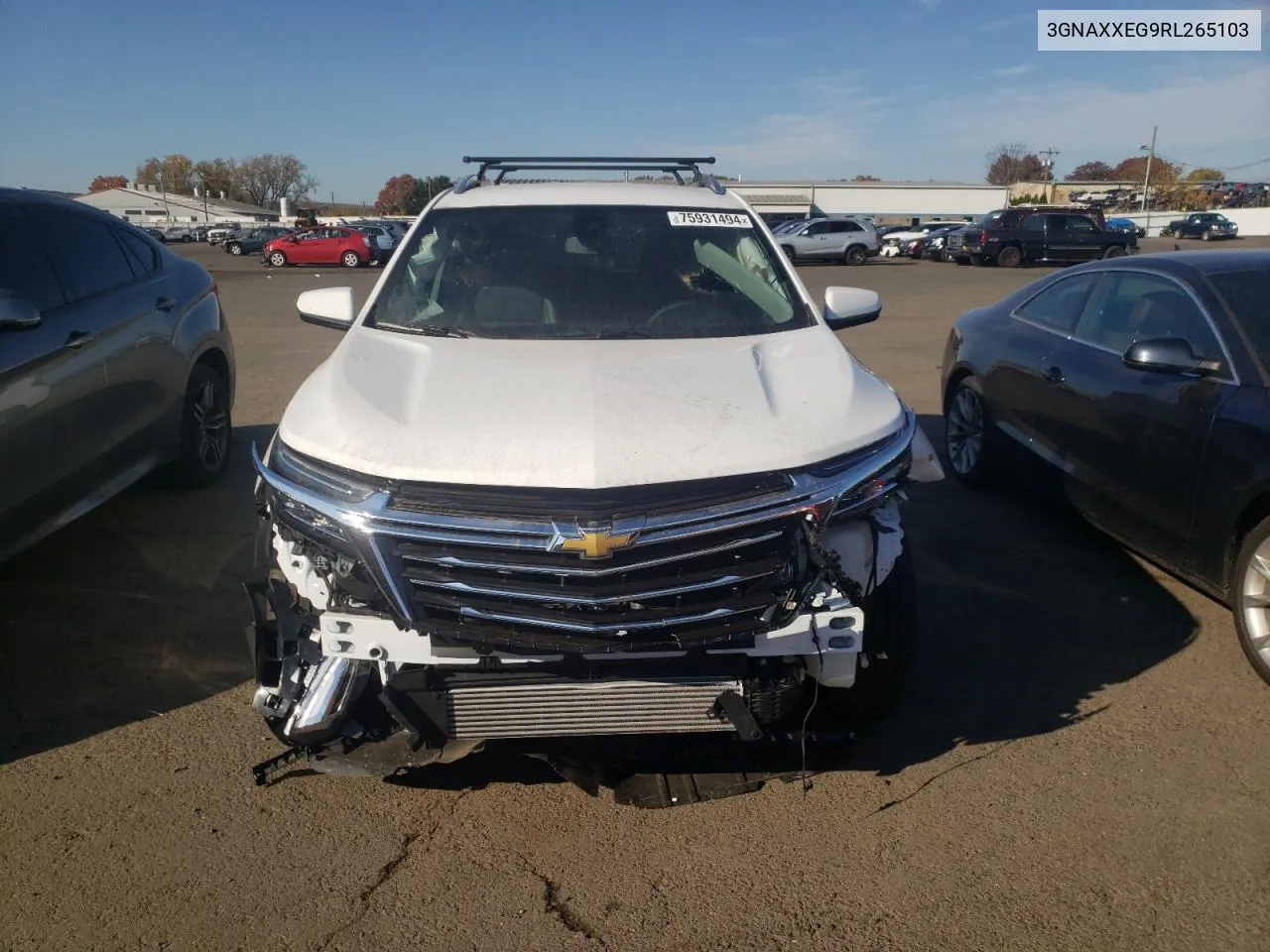 2024 Chevrolet Equinox Premiere VIN: 3GNAXXEG9RL265103 Lot: 75931494