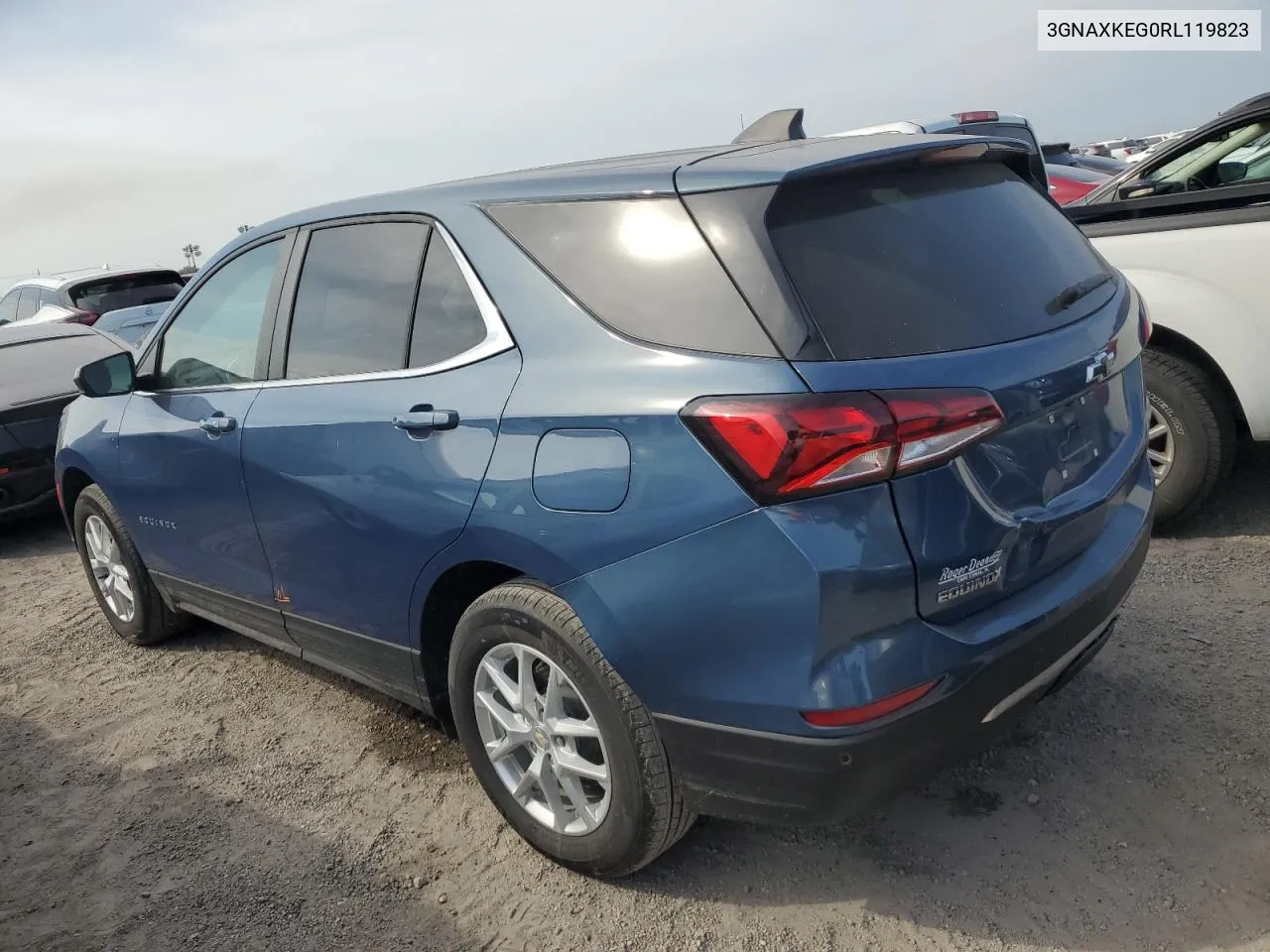 2024 Chevrolet Equinox Lt VIN: 3GNAXKEG0RL119823 Lot: 76491354