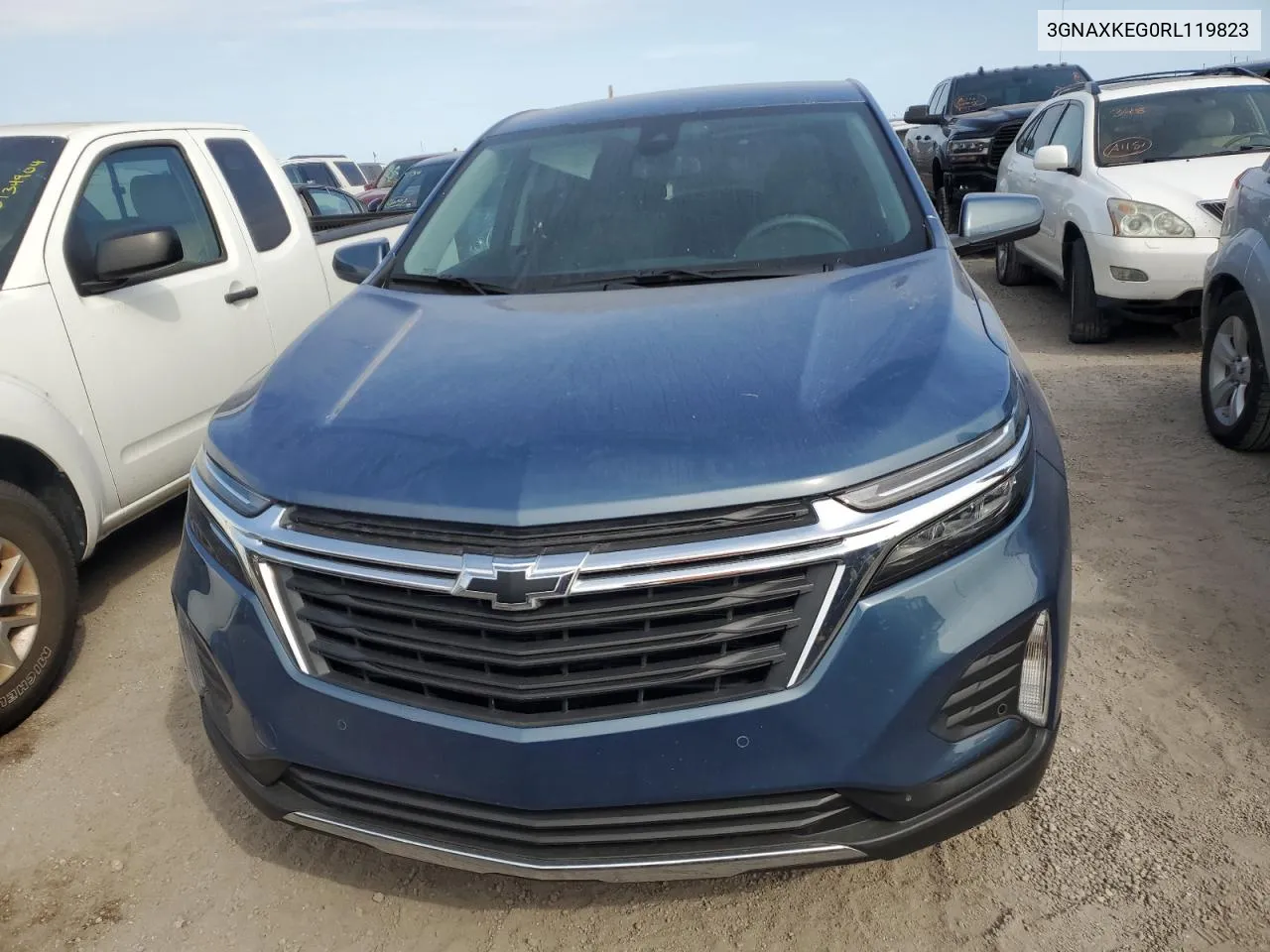 2024 Chevrolet Equinox Lt VIN: 3GNAXKEG0RL119823 Lot: 76491354