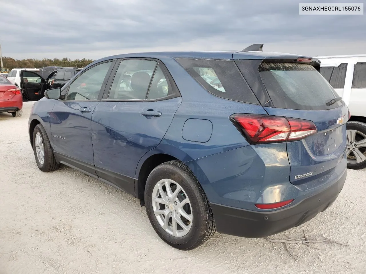 2024 Chevrolet Equinox Ls VIN: 3GNAXHEG0RL155076 Lot: 76669454