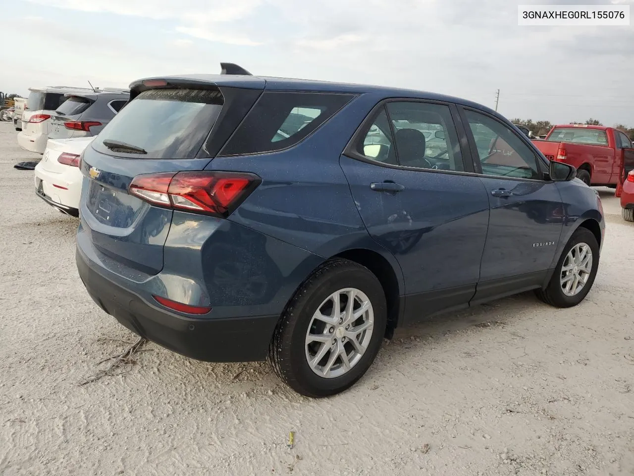 2024 Chevrolet Equinox Ls VIN: 3GNAXHEG0RL155076 Lot: 76669454