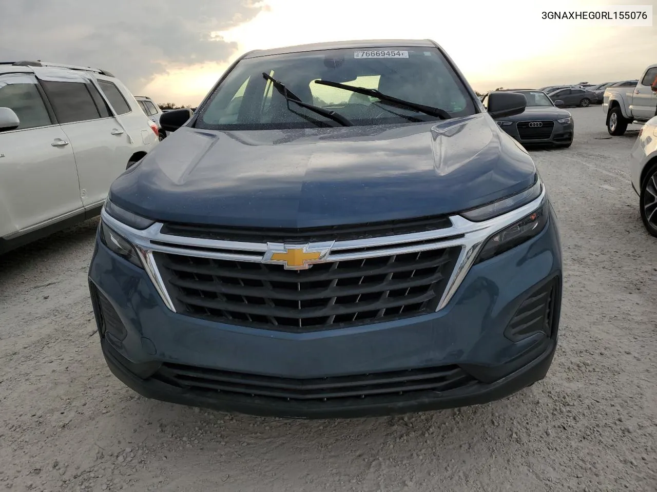 2024 Chevrolet Equinox Ls VIN: 3GNAXHEG0RL155076 Lot: 76669454