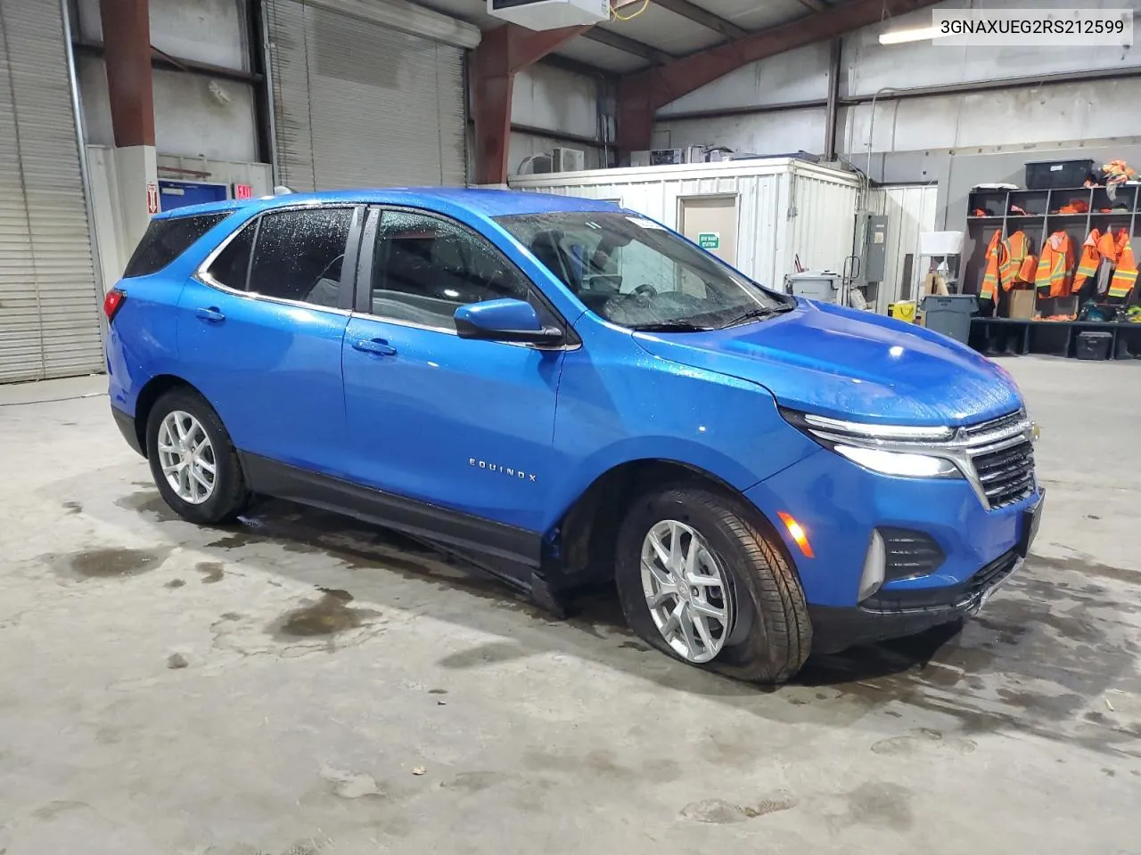 2024 Chevrolet Equinox Lt VIN: 3GNAXUEG2RS212599 Lot: 76864344