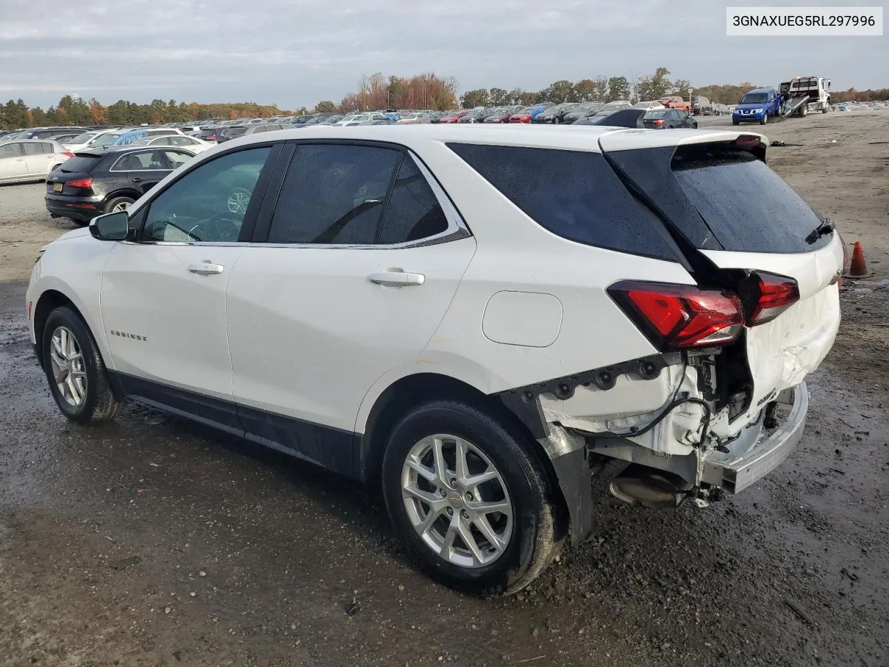 2024 Chevrolet Equinox Lt VIN: 3GNAXUEG5RL297996 Lot: 78136834