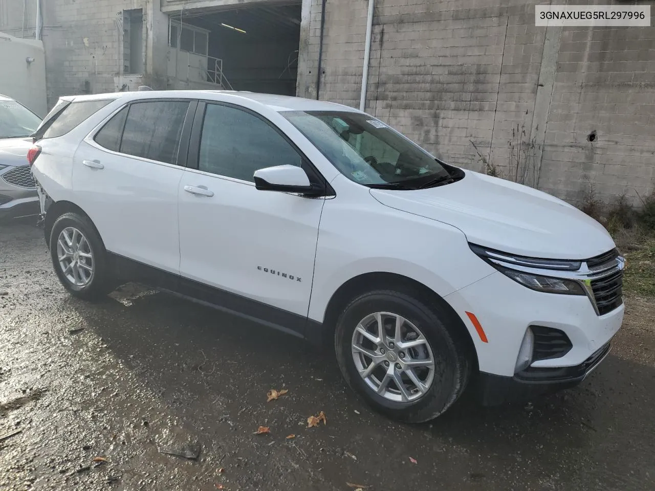 2024 Chevrolet Equinox Lt VIN: 3GNAXUEG5RL297996 Lot: 78136834