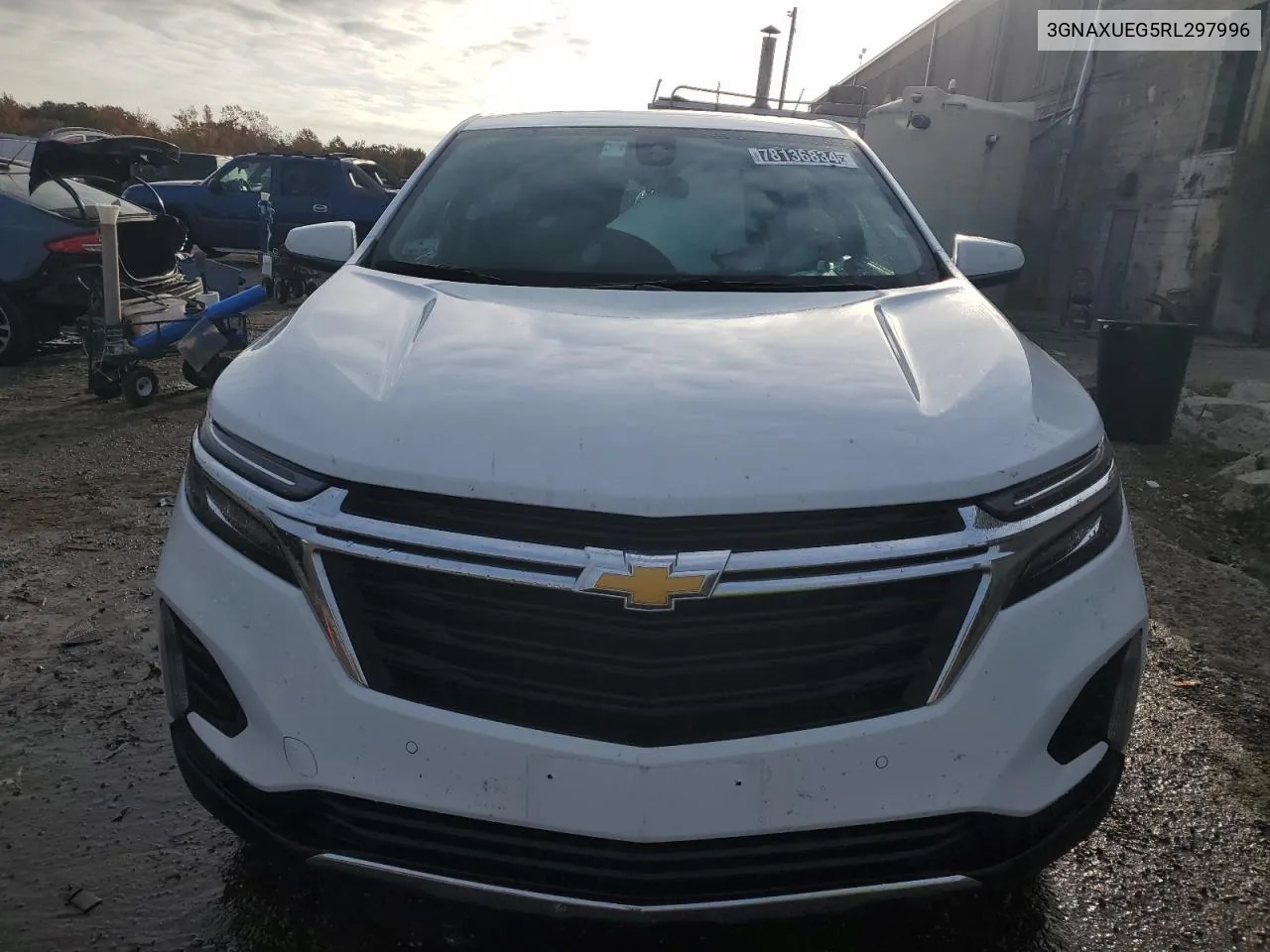 2024 Chevrolet Equinox Lt VIN: 3GNAXUEG5RL297996 Lot: 78136834