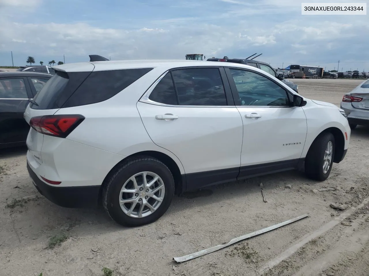 2024 Chevrolet Equinox Lt VIN: 3GNAXUEG0RL243344 Lot: 78144454