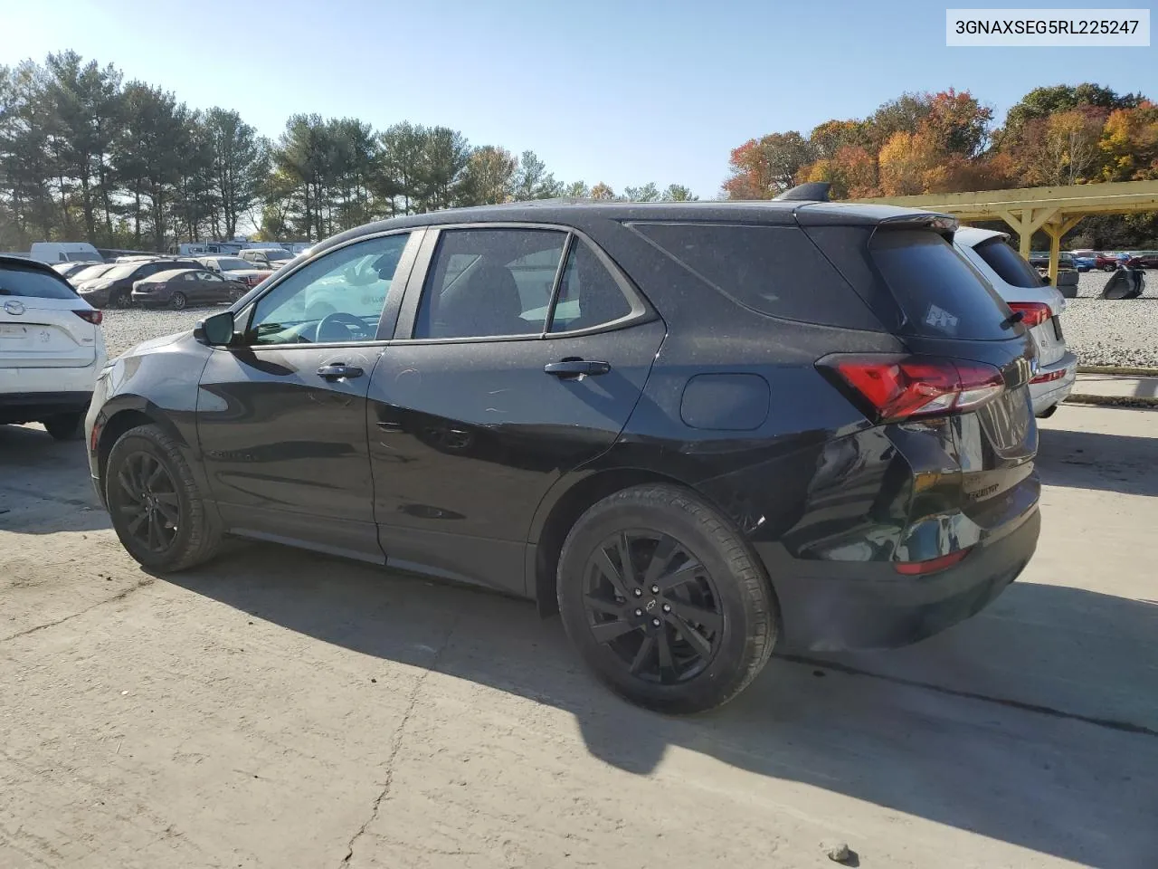 2024 Chevrolet Equinox Ls VIN: 3GNAXSEG5RL225247 Lot: 78154224